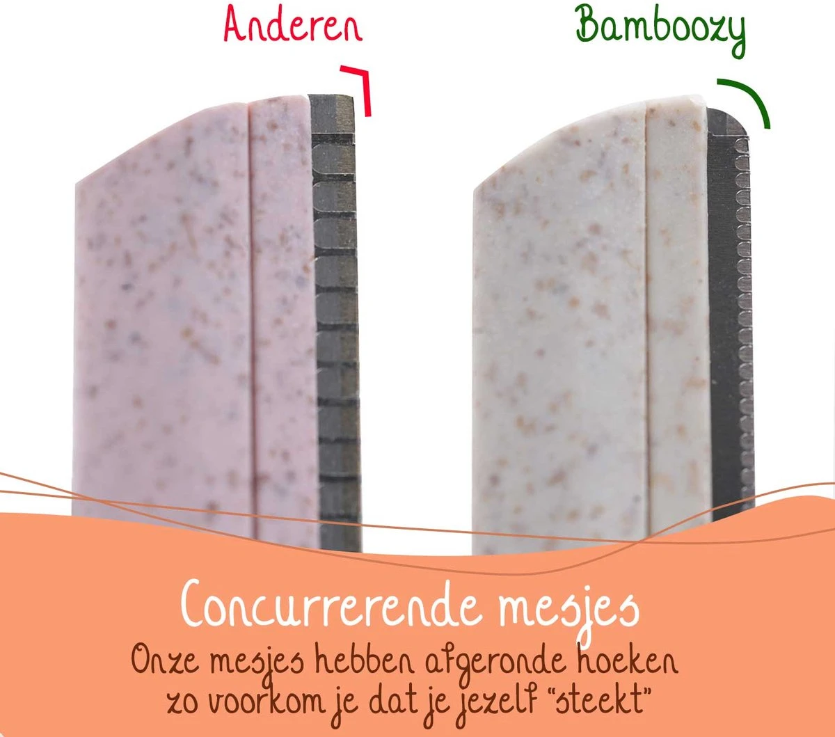 Bamboozy Dermaplaning 3x Wenkbrauw Scheermesje Mesje Van Tarwestro - Scheermes Gezicht Intieme Streek - Wenkbrauw Trimmer Epileren Eyebrow Razor - Afbeelding 4