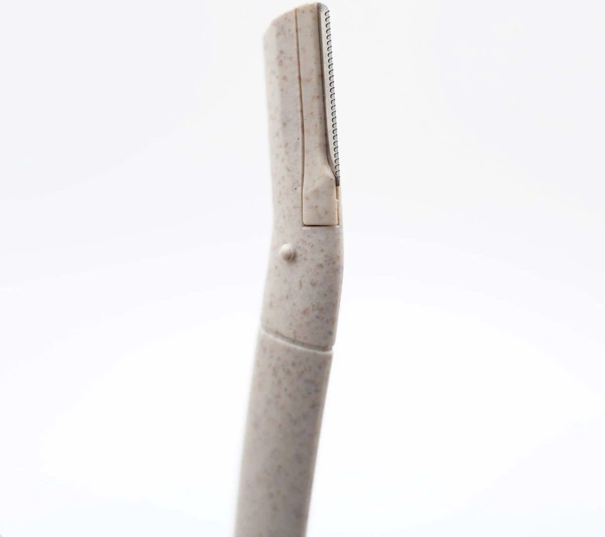 Bamboozy Dermaplaning 6x Wenkbrauw Scheermesje Mesje Van Tarwestro - Scheermes Gezicht Intieme Streek - Wenkbrauw Trimmer Epileren Eyebrow Razor - Afbeelding 5