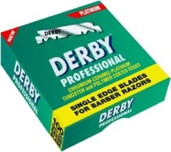 Derby Professional Single Blades - Scheermesjes - 100 Stuks