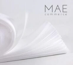MAE® Wax Strips - Harsstrips - Ontharen - Ontharingsstrips - Nonwoven - Waxstrips - Non Woven - Wax Epilator - Voor Het Doeltreffend Verwijderen Van Ongewenste Haartjes - 100 Stuks