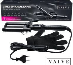 VAIVE Professionele Wafeltang 25mm – Signature Curls Edition – Waver – Golvenkrultang – Wave Krultang – Beach Waves 13 VAIVE Professionele Wafeltang 25mm – Signature Curls Edition – Waver – Golvenkrultang – Wave Krultang – Beach Waves -BaByliss Verkoopwinkel 1200x1076 4
