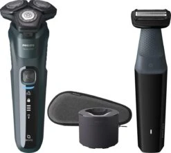 Philips Shaver Series 5000 S5584/57 - Wet & Dry - Scheerapparaat Incl. Bodygroomer