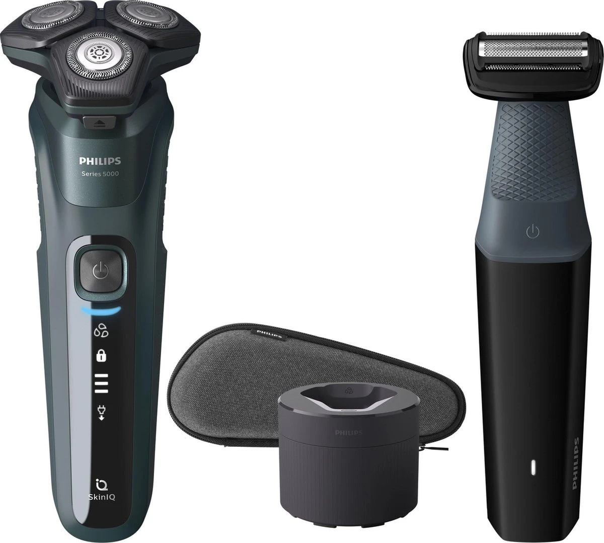 Philips Shaver Series 5000 S5584/57 - Wet & Dry - Scheerapparaat Incl. Bodygroomer
