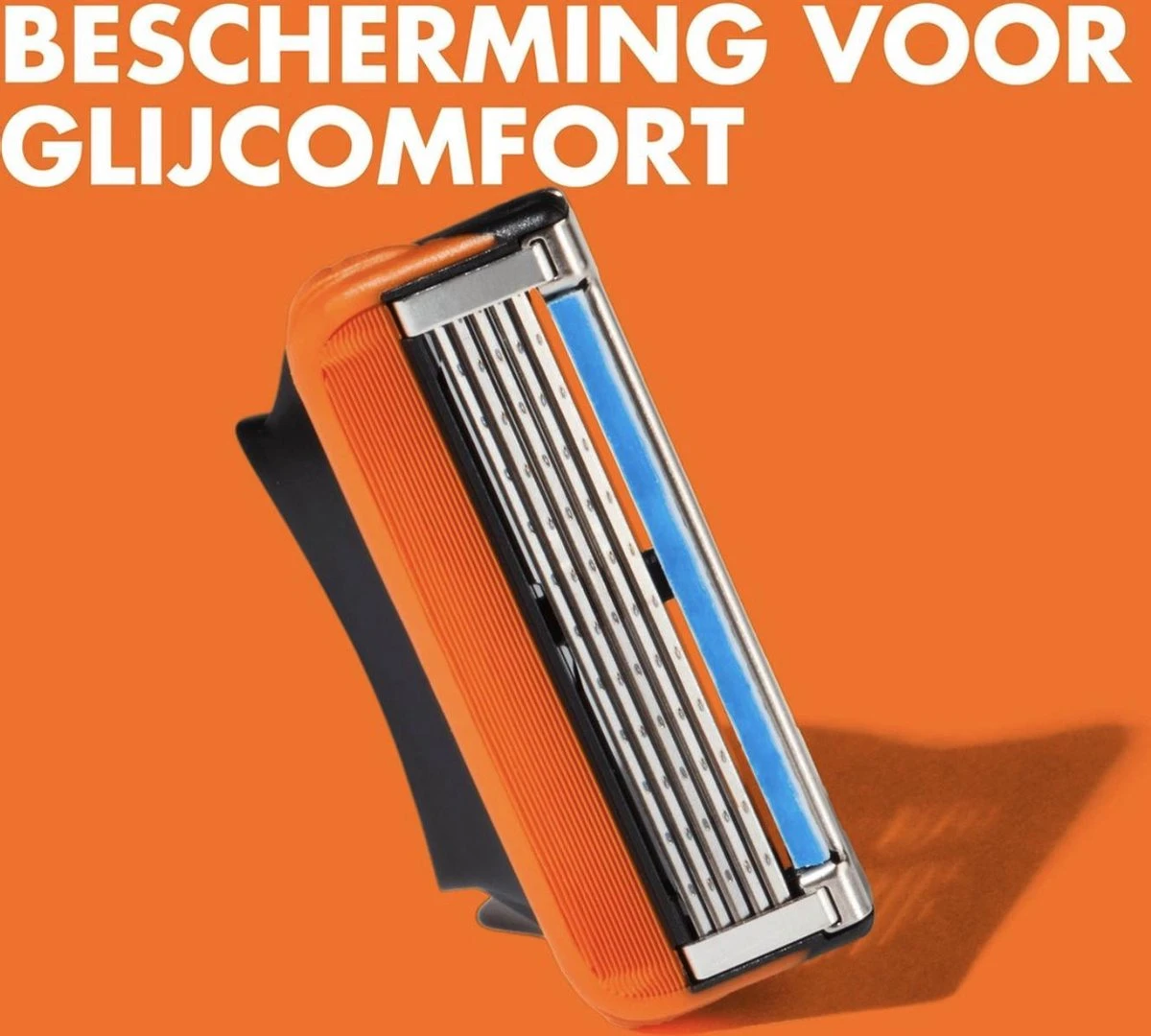 Gillette® Gillette Fusion5 Scheermesjes Voor Mannen - 8 Navulmesjes - XL Verpakking - Afbeelding 6