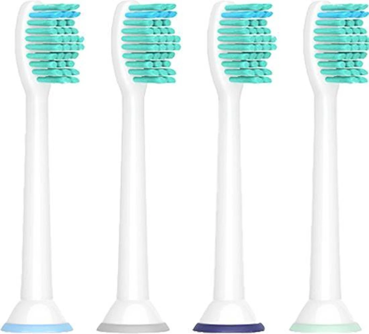 4 Opzetborstels Geschikt Voor Philips Sonicare