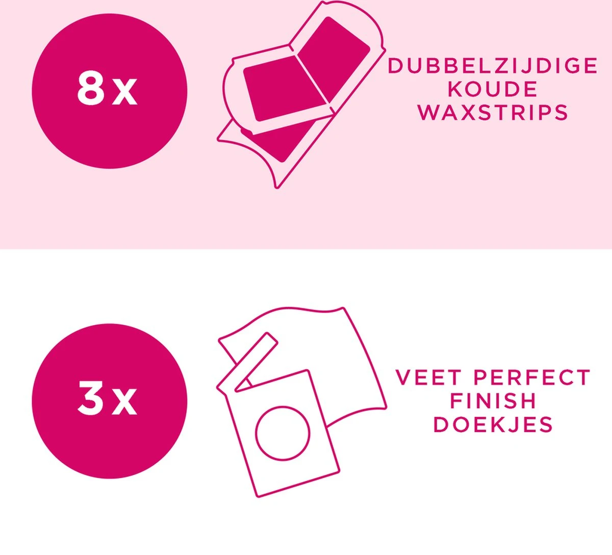Veet - Ontharingsstrips - Bikinilijn & Oksels - Gevoelige Huid - 16 Stuks - Afbeelding 5