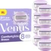 Gillette Venus Comfortglide Breeze - Voor Een Gladde Scheerbeurt - 8 Navulmesjes