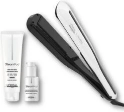 L'Oréal Steampod Professionnel 3.0 - Stoomstijltang - Set Dik Haar