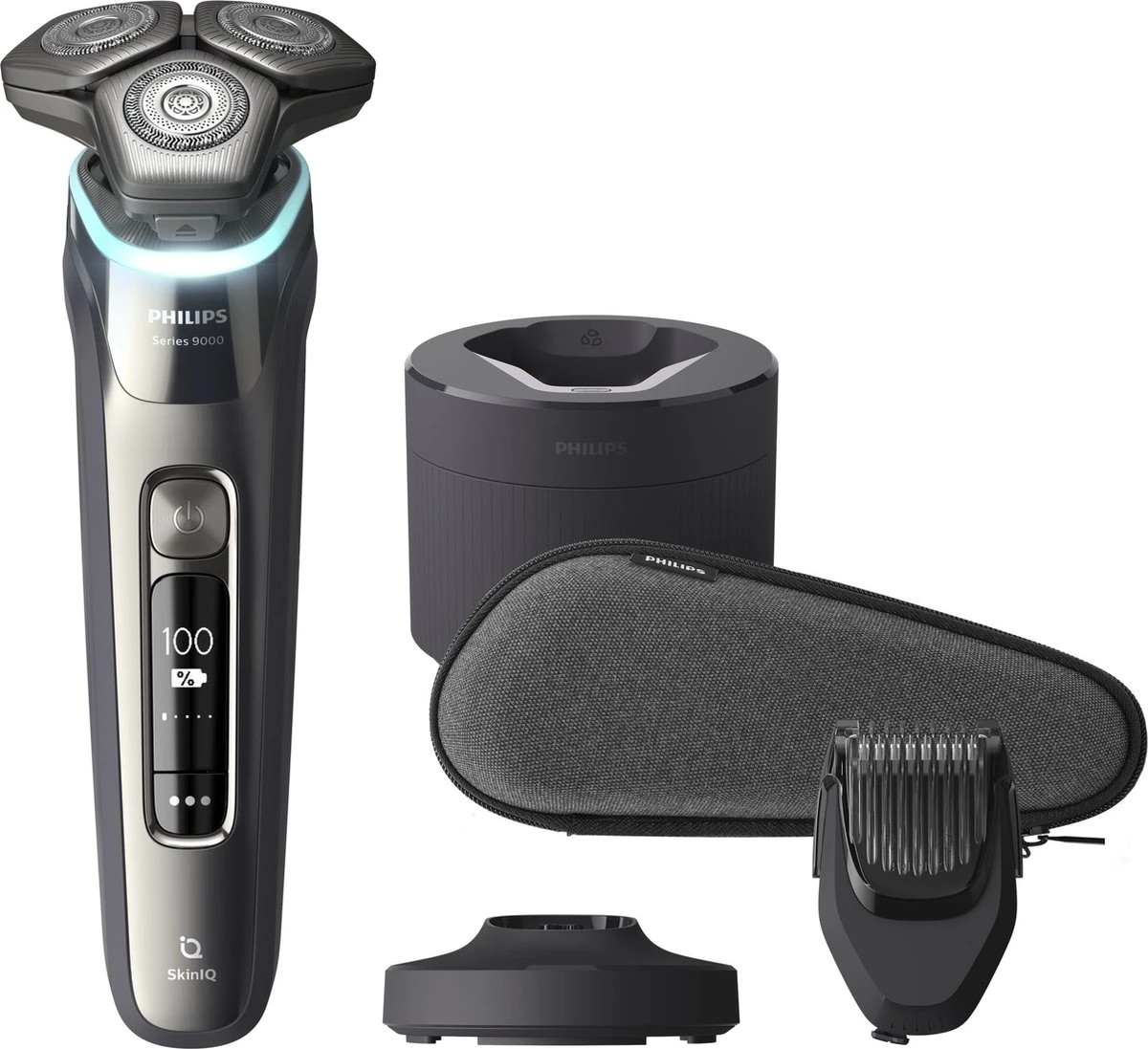 Philips Shaver Series 9000 S9987/59 - Scheerapparaat - Wet & Dry 3 Philips Shaver Series 9000 S9987/59 - Scheerapparaat - Wet & Dry