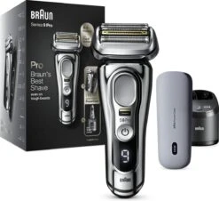Braun Series 9 Pro 9476cc - Elektrisch Scheerapparaat Mannen - Wet & Dry - Met SmartCare Center - PowerCase
