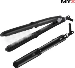 MYX Steampod 3.0 - Stijltang - Professionele Stoom Stijltang - Krultang