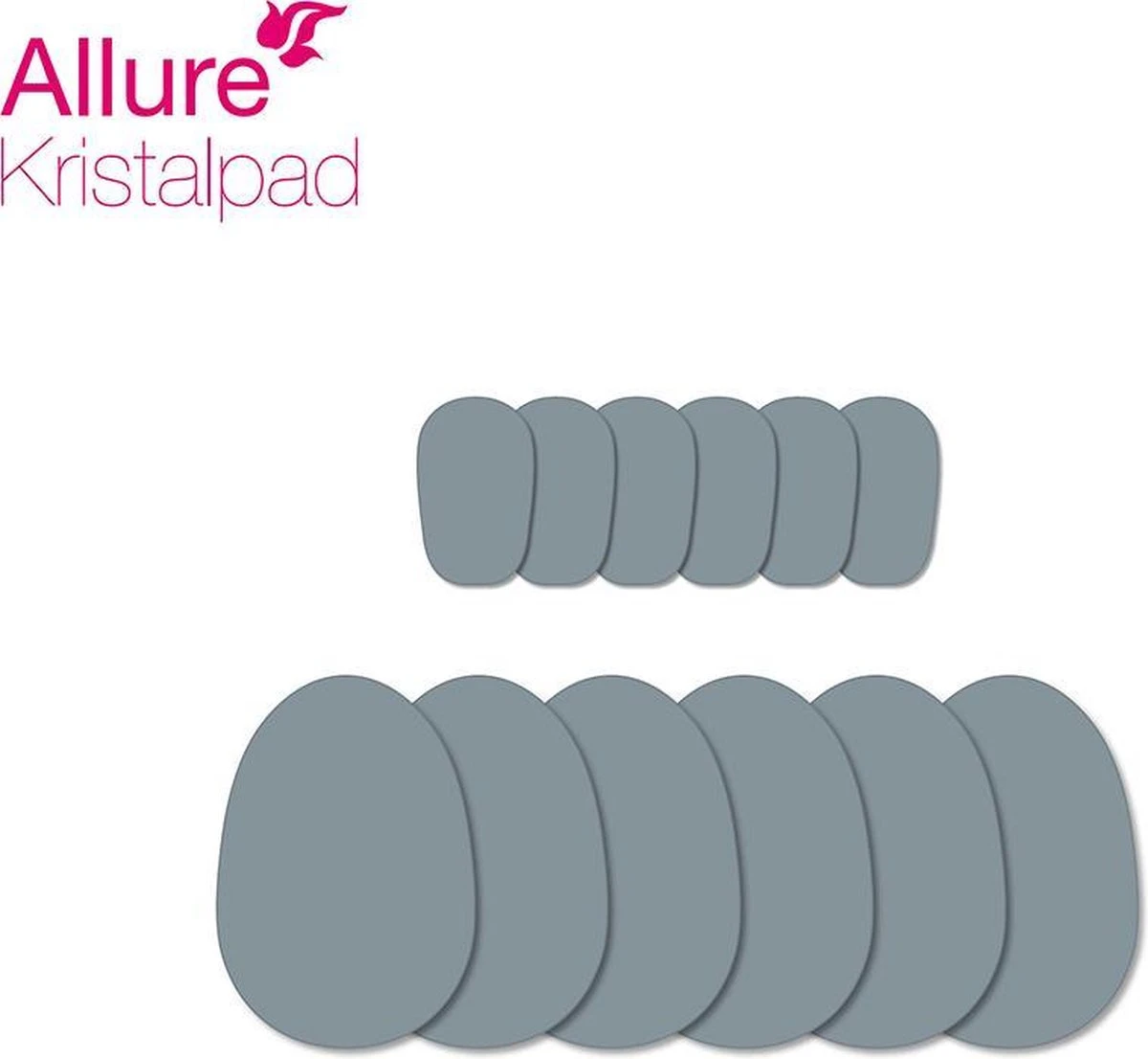 Allure Kristal- Beautypad - Navulling 4 Allure Kristal- Beautypad - Navulling - Afbeelding 2