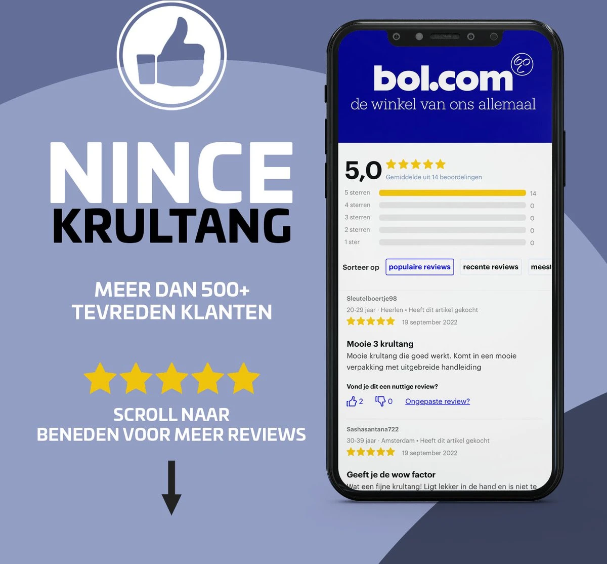 Nince Luxe Keramische Krultang Met Opzetstukken - Wafeltang Waver Golvenkrultang - Curling Iron - 9 Tot 32mm - Afbeelding 7