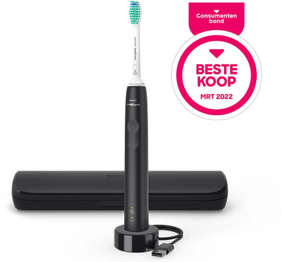 Philips Sonicare Series 3100 HX3673/14 - Elektrische Tandenborstel - Afbeelding 16