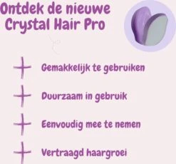 Crystal Hair Pro | Paars | Inclusief Gratis Opbergzakje | Crystal Hair Remover | Crystal Hair Removal | Crystal Hair Eraser -BaByliss Verkoopwinkel 1200x1117 1