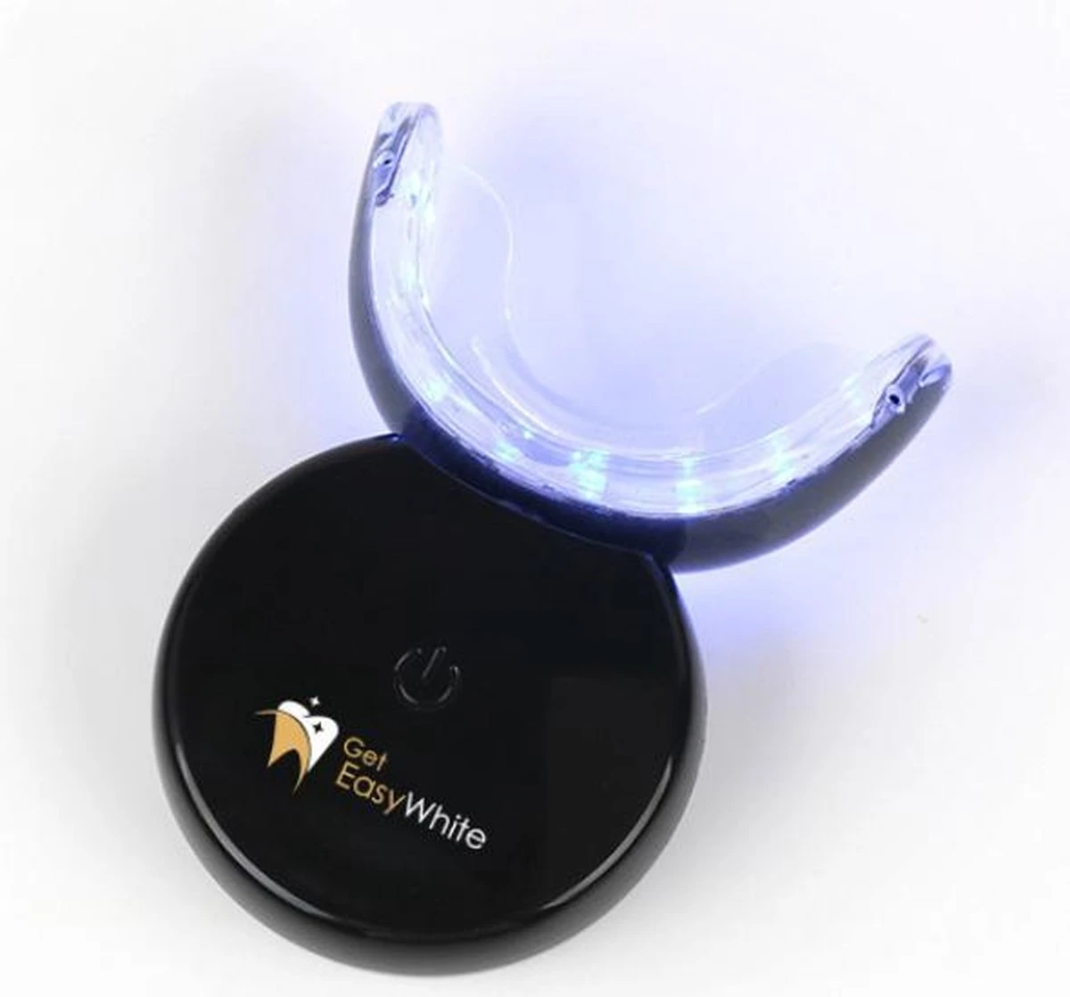 GetEasyWhite - Whitening LED Kit - 100% Natuurlijk - Perioxide Vrij - Veilig - Afbeelding 4