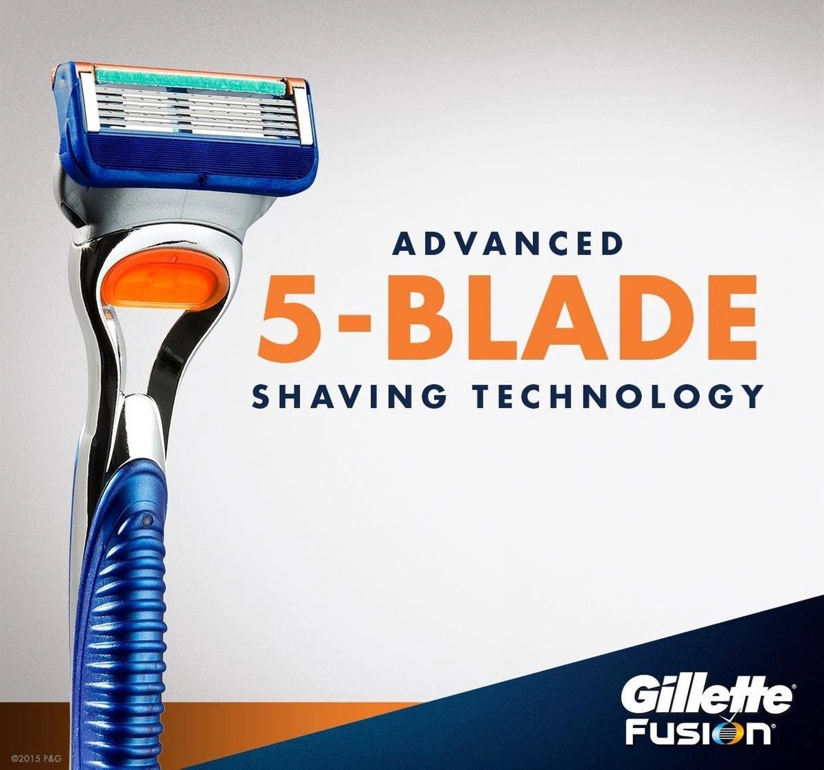 Gillette® Gillette Fusion - 4 Stuks - Scheermesjes - Afbeelding 4