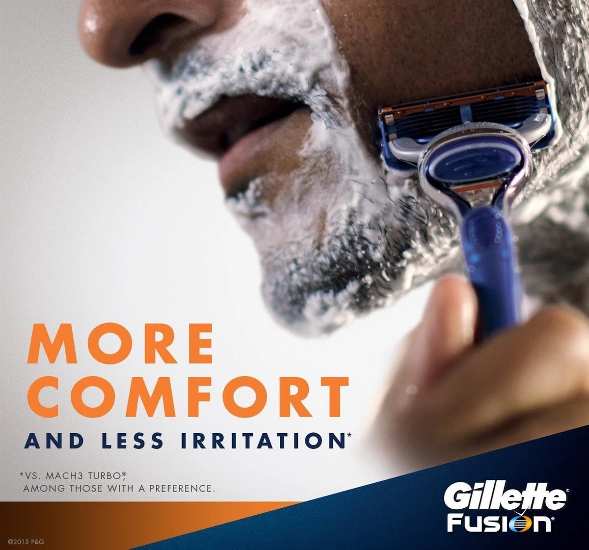 Gillette® Gillette Fusion - 4 Stuks - Scheermesjes - Afbeelding 5