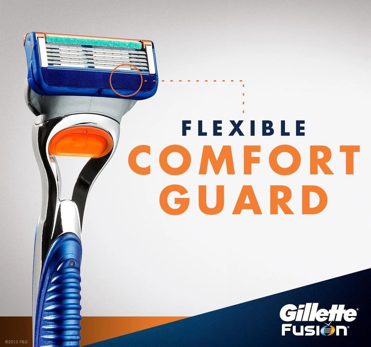 Gillette® Gillette Fusion - 4 Stuks - Scheermesjes - Afbeelding 6