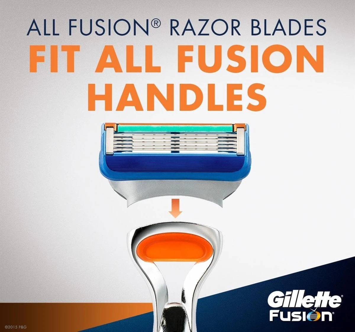 Gillette® Gillette Fusion - 4 Stuks - Scheermesjes - Afbeelding 7