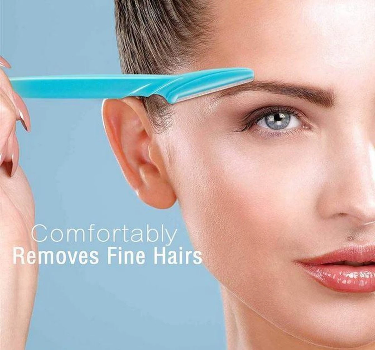 12 Stuks Wenkbrauw Trimmers - Mesjes - Scheermesjes - Afbeelding 5