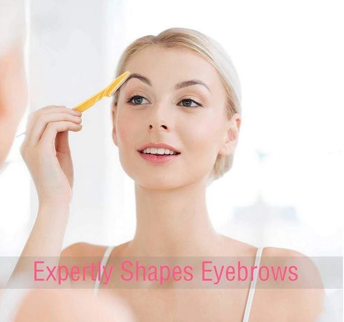 12 Stuks Wenkbrauw Trimmers - Mesjes - Scheermesjes - Afbeelding 4