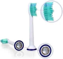 Merkloos Opzetborstels Passend Op Philips Sonicare 8 Stuks -BaByliss Verkoopwinkel 1200x1124 1