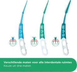 GUM® 3x GUM Soft-Picks Advanced Regular 30 Stuks -BaByliss Verkoopwinkel 1200x1124