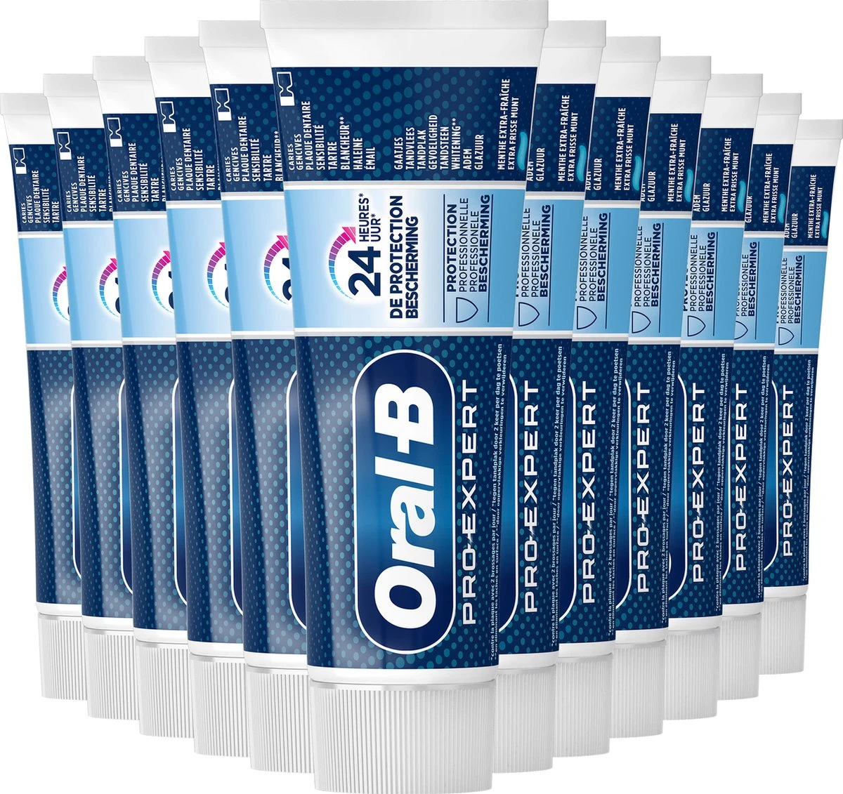 Oral B Oral-B Pro-Expert Professional Protection Tandpasta - Voordeelverpakking 12 X 75ml