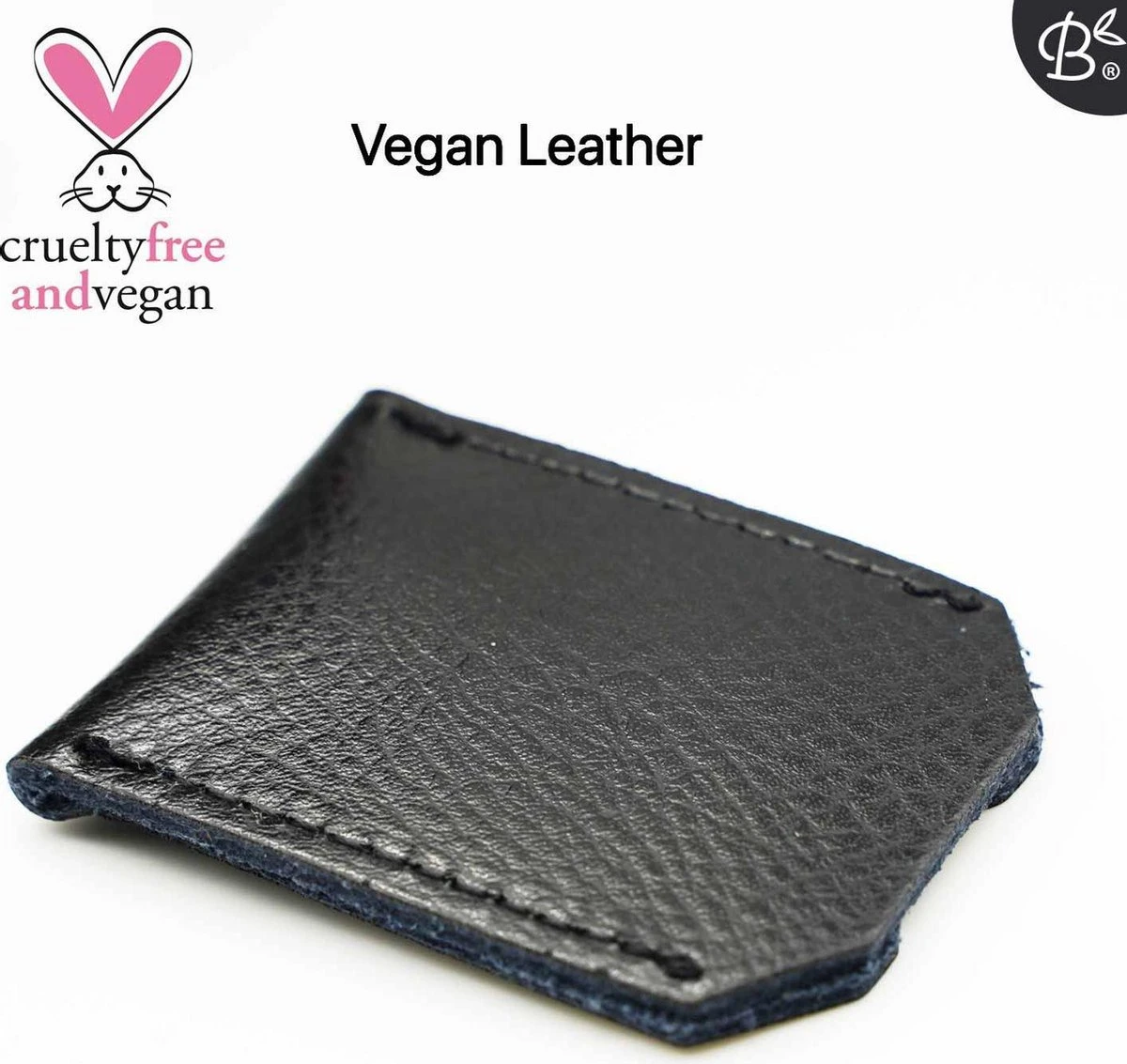Beschermkap Safety Razor Reiskapje Vegan Leder Universeel 6 Beschermkap Safety Razor Reiskapje Vegan Leder Universeel - Afbeelding 4