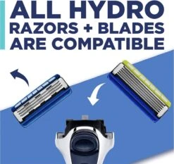 Wilkinson Sword Hydro 5 - 12 Stuks - Scheermesjes - Skin Protection Regular -BaByliss Verkoopwinkel 1200x1134 8