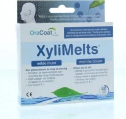 XyliMelts - Milde Munt | Voor Droge Mond 18 XyliMelts - Milde Munt | Voor Droge Mond -BaByliss Verkoopwinkel 1200x1139