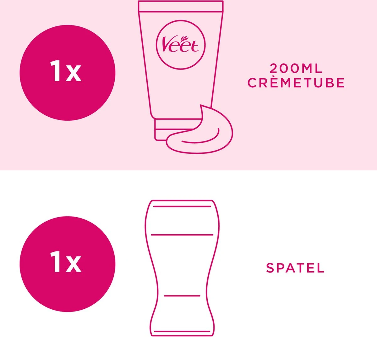 Veet - Minima Ontharingscrème - Gevoelige Huid - 200 Ml - Afbeelding 8