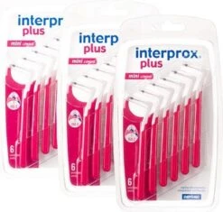 3x Interprox Plus Mini Conical 2-4 Mm Rood Blister à 6 Ragers 15 3x Interprox Plus Mini Conical 2-4 Mm Rood Blister à 6 Ragers -BaByliss Verkoopwinkel 1200x1144 1