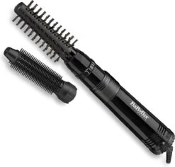 BaByliss Smooth Boost Föhnborstel 668E - 22mm Harde- En Zachte Bortstel - Multivoltage