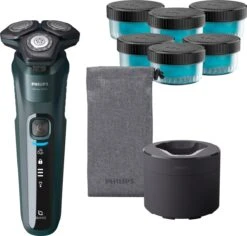 Philips Shaver Series 5000 S5584/62 - Scheerapparaat Incl. 6 Cartridges