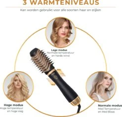 Airstyler Krultang 6 In 1 Multistyler - Föhnborstel - Haardroger - Airwrap - Hairwrap - Stijlborstel - Krulborstel - 2023 Edition -BaByliss Verkoopwinkel 1200x1152 11