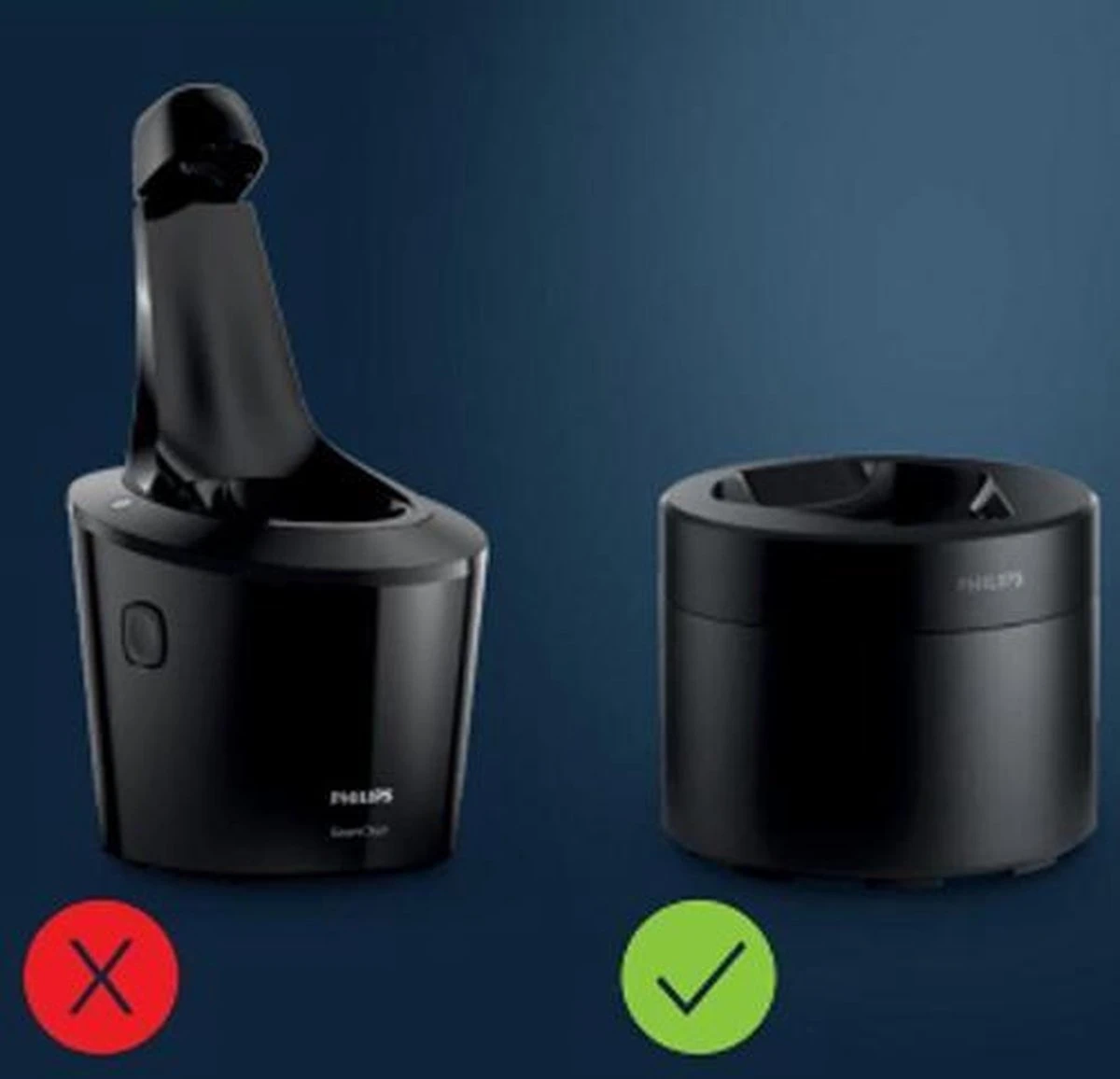 Philips CC12/50 - Quick Clean Pod Cartridge - Scheerapparaatreiniging - 2 Stuks - Afbeelding 7