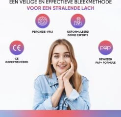 MySmile Navullingen - 8x PAP+ Gels Voor De MySmile Tandenbleek Kit -BaByliss Verkoopwinkel 1200x1161