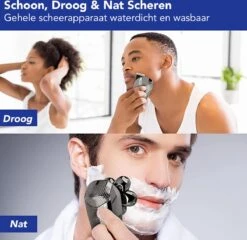 Elektrisch Scheerapparaat Mannen 2.0 - Hoofd Kaal Scheren - Zonder Bultjes - 5 In 1 -BaByliss Verkoopwinkel 1200x1165 2