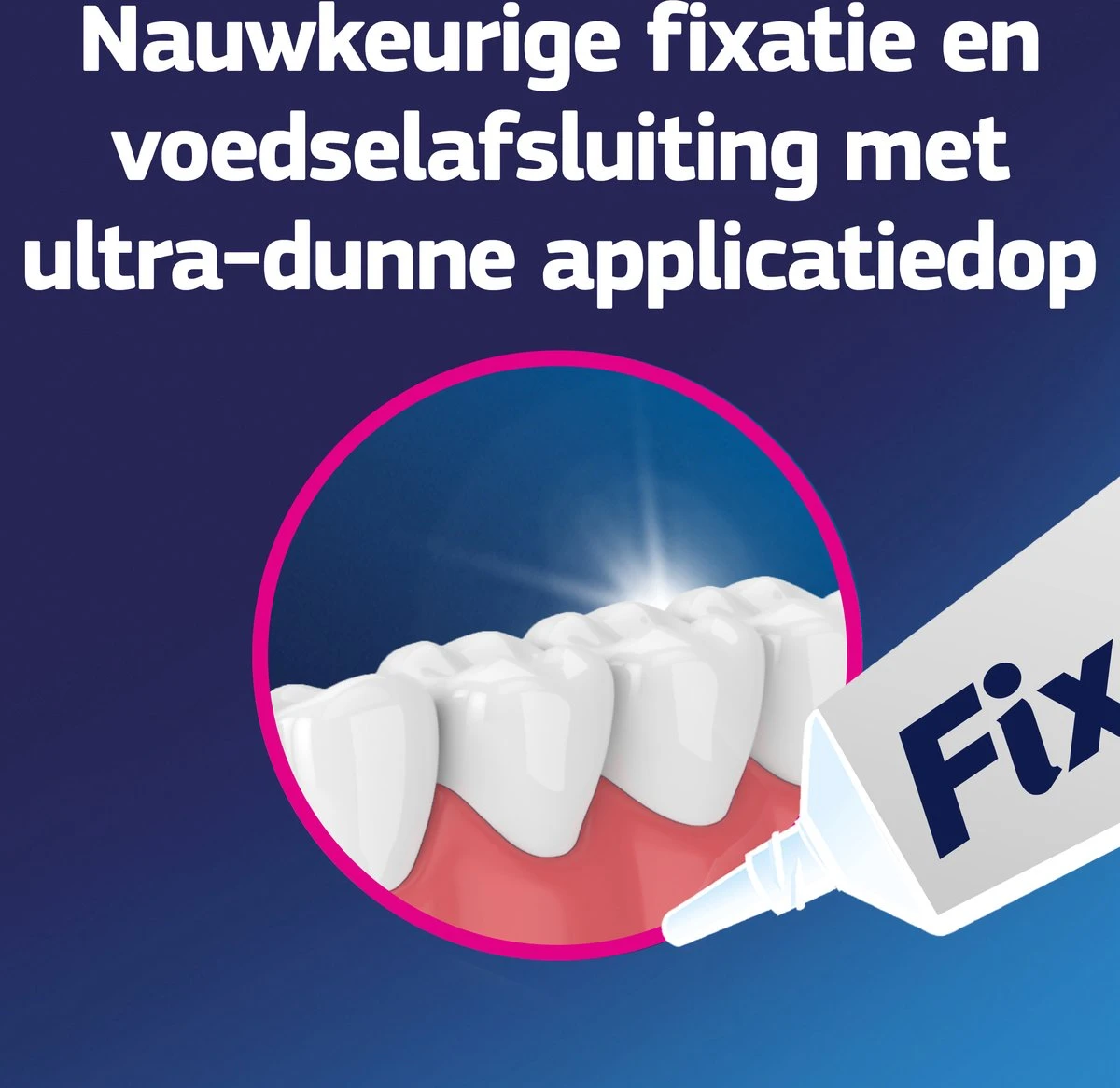 Fixodent Plus - Voordeelverpakking 6x40 G - Kleefpasta - Afbeelding 4