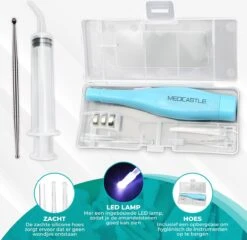 MediCastle™ Amandelsteen Verwijderaar - Tonsil Stone Remover - 6 Delige| Kit 16 MediCastle™ Amandelsteen Verwijderaar - Tonsil Stone Remover - 6 Delige| Kit -BaByliss Verkoopwinkel 1200x1167