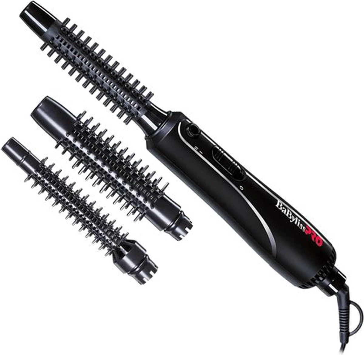 BaBylissPRO Trio Air Styler - Föhnborstel 9 BaBylissPRO Trio Air Styler - Föhnborstel - Afbeelding 7