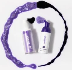 V34 Colour Corrector Duo Kit - Tandenbleker - 100% Natuurlijke Ingrediënten - Peroxidevrij - Tanden Bleken - Witte Tanden - Tandenbleekset - Teeth Whitening - Tandpasta