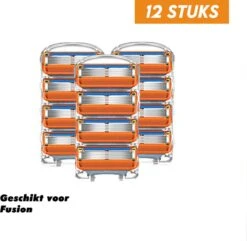 Cosity Blades - Universele Scheermes - Geschikt Voor Gillette Fusion - 5 Blade - 12 Stuks