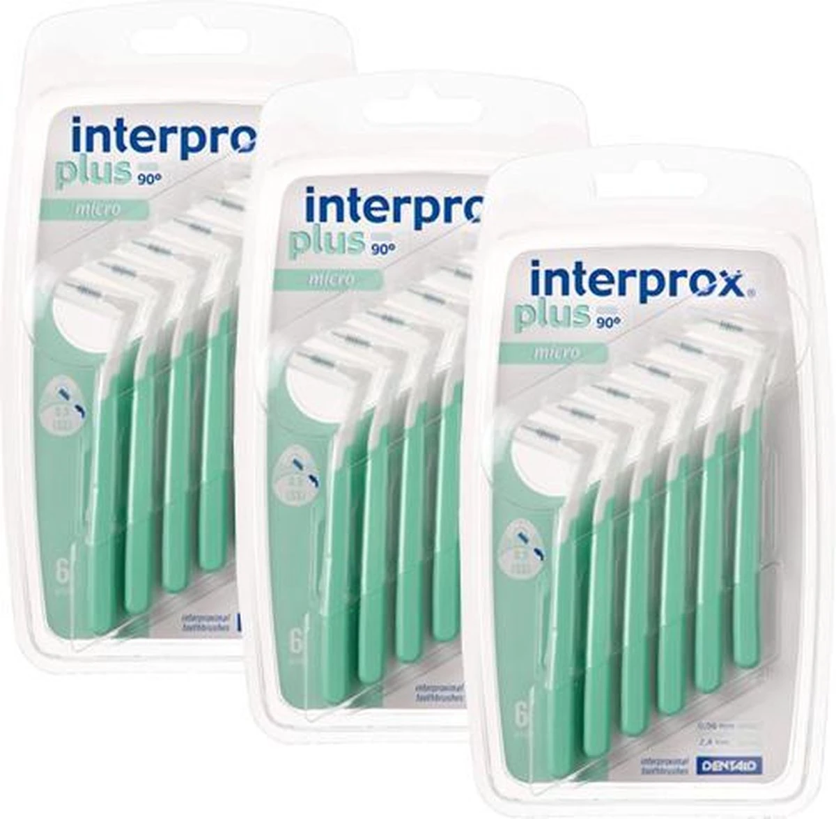 Interprox Plus Micro - 2,4 Mm - 3 X 6 Stuks 8 Interprox Plus Micro - 2,4 Mm - 3 X 6 Stuks - Afbeelding 6