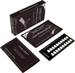 Teeth Whitening Strips - Tanden Bleken - Tandenbleekset - Tandenbleek Strips - 100% Natuurlijk/Vegan - 28x Tandenbleek Strips - (0%) Peroxide - Activated Houtskool & Kokosolie - Beauty - Frisse Adem -BaByliss Verkoopwinkel 1200x1176 5