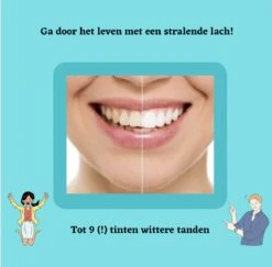 Teeth Whitening Strips - Tanden Bleken - Tandenbleekset - Tandenbleek Strips - 100% Natuurlijk/Vegan - 28x Tandenbleek Strips - (0%) Peroxide - Activated Houtskool & Kokosolie - Beauty - Frisse Adem -BaByliss Verkoopwinkel 1200x1180 7