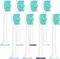 Merkloos 8 Opzetborstels Voor Philips Sonicare
