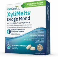 XyliMelts - Milde Munt | Voor Droge Mond 15 XyliMelts - Milde Munt | Voor Droge Mond -BaByliss Verkoopwinkel 1200x1185